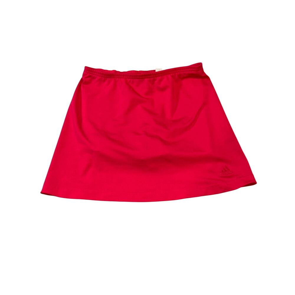 Adidas Pink Skort Tennis Golf Athletic Skirt Built-In Shorts size Small